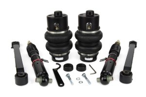 BMW 4 Series Air Suspension Kit - Rear - Air Lift - Double-bellow Air Springs, 30 Levels of Damping Adjustability - 2021